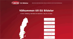 Desktop Screenshot of eubildelar.se