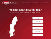 Tablet Screenshot of eubildelar.se